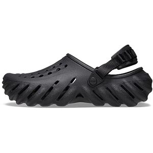 Crocs Sabots Echo Unisexes en Bois, Noir, 36 EU - Publicité Crocs Sabots Echo Unisexes en Bois, Noir, 36 EU - Publicité