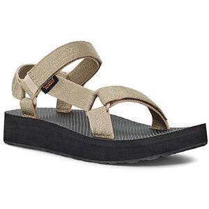Teva Femme Midform Universal Sandale, Metallic Champagne, 42 EU - Publicité Teva Femme Midform Universal Sandale, Metallic Champagne, 42 EU - Publicité
