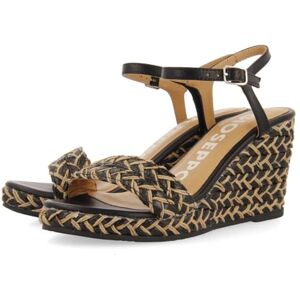 GIOSEPPO Tigard Sandales compensées Espadrilles Femme Noir 37 EU, Noir, 37 EU - Publicité GIOSEPPO Tigard Sandales compensées Espadrilles Femme Noir 37 EU, Noir, 37 EU - Publicité