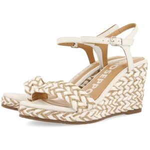 GIOSEPPO Tigard Sandales compensées Espadrilles Femme Blanc 38 EU, blanc, 38 EU - Publicité GIOSEPPO Tigard Sandales compensées Espadrilles Femme Blanc 38 EU, blanc, 38 EU - Publicité