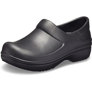 Crocs Femme Neria Pro Ii Clog W Sabots, Noir Black, 39/40 EU - Publicité Crocs Femme Neria Pro Ii Clog W Sabots, Noir Black, 39/40 EU - Publicité