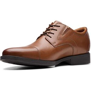 Clarks Whiddon Cap Dark Tan Leather 7.5 EE Wide - Publicité Clarks Whiddon Cap Dark Tan Leather 7.5 EE Wide - Publicité