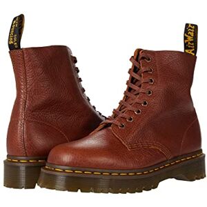 Dr. Martens, bovver boots unisexe adulte, marron, 43 EU - Publicité Dr. Martens, bovver boots unisexe adulte, marron, 43 EU - Publicité