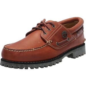 Timberland Chaussures de voile/bateau pour homme Chaussures basses Authentic Boat Marron, Taille : 45 EU - Publicité Timberland Chaussures de voile/bateau pour homme Chaussures basses Authentic Boat Marron, Taille : 45 EU - Publicité