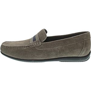 Geox Moccasin U Ascanio pour Homme, Gris, 42 EU - Publicité Geox Moccasin U Ascanio pour Homme, Gris, 42 EU - Publicité