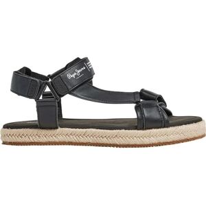 Pepe Jeans Sunset Savage Sandale pour homme Noir (Noir) 10 - Publicité Pepe Jeans Sunset Savage Sandale pour homme Noir (Noir) 10 - Publicité