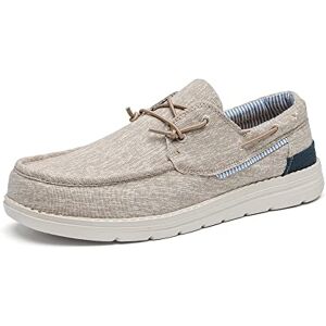 Bruno Marc Hommes Mocassins Chaussures Bateau décontractées, Confortable Slip on Loafers, Chaussures de Conduite,Size 43,Kaki,SBLS223M - Publicité Bruno Marc Hommes Mocassins Chaussures Bateau décontractées, Confortable Slip on Loafers, Chaussures de Conduite,Size 43,Kaki,SBLS223M - Publicité