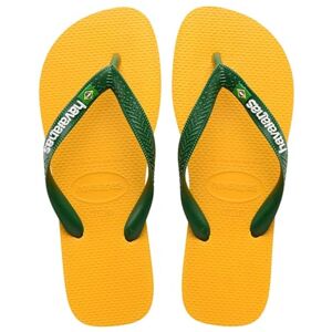 Havaianas Brasil Logo, Tongs Iconiques, Confortables et Durables, Lanières avec le Drapeau du Brésil et Semelle Antidérapante aux Bandes Colorées, Adultes Unisexe - Publicité Havaianas Brasil Logo, Tongs Iconiques, Confortables et Durables, Lanières avec le Drapeau du Brésil et Semelle Antidérapante aux Bandes Colorées, Adultes Unisexe - Publicité