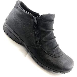Rieker L4691, Bottes Classiques Femme, Noir (Schwarz/Schwarz/01), 38 EU - Publicité Rieker L4691, Bottes Classiques Femme, Noir (Schwarz/Schwarz/01), 38 EU - Publicité
