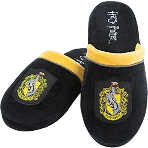 Funidelia Chaussons Poufsouffle Harry Potter pour femme et homme, Licence Officielle, Taille 37-41, Poudlard, Magiciens. Produits dérivés à offrir à Noël et pour les anniversaires - Publicité Funidelia Chaussons Poufsouffle Harry Potter pour femme et homme, Licence Officielle, Taille 37-41, Poudlard, Magiciens. Produits dérivés à offrir à Noël et pour les anniversaires - Publicité