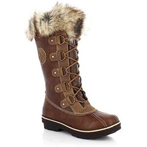 Kimberfeel Beverly, bottes de Neige Femme, Chocolat22, 37 EU - Publicité Kimberfeel Beverly, bottes de Neige Femme, Chocolat22, 37 EU - Publicité