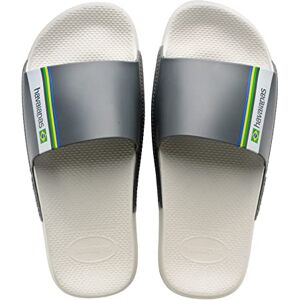 Havaianas Mens Brasil Slides Pool Shoes, blanc, 4.5/5 UK - Publicité Havaianas Mens Brasil Slides Pool Shoes, blanc, 4.5/5 UK - Publicité