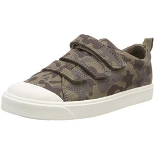 Clarks City Flarelo K, Mocassins garçon, Vert (Olive Camouflage -), 34 EU - Publicité Clarks City Flarelo K, Mocassins garçon, Vert (Olive Camouflage -), 34 EU - Publicité
