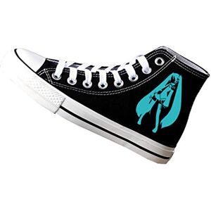 WANHONGYUE Hatsune Miku Anime Unisexe Baskets Montantes à Lacets Baskets Hautes Canvas Sneakers Bottines Mode 37 EU Noir / 17 - Publicité WANHONGYUE Hatsune Miku Anime Unisexe Baskets Montantes à Lacets Baskets Hautes Canvas Sneakers Bottines Mode 37 EU Noir / 17 - Publicité