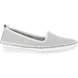 Andrea Conti Mocassins en Cuir pour Femmes 0021534, Pointure:40 EU, La Couleur:Blanc - Publicité Andrea Conti Mocassins en Cuir pour Femmes 0021534, Pointure:40 EU, La Couleur:Blanc - Publicité