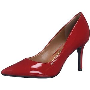 Calvin Klein Escarpins Gayle pour Femmes, Rouge Cramoisi, 37.5 EU - Publicité Calvin Klein Escarpins Gayle pour Femmes, Rouge Cramoisi, 37.5 EU - Publicité
