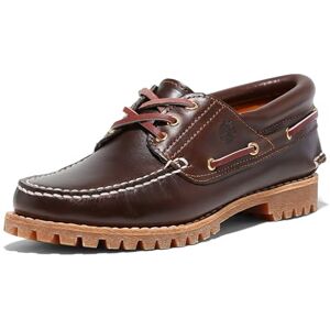 Timberland Heritage Noreen 3-Eye (Wide Fit), Chaussures Bateau Femme, Marron (Brown Smooth), 37.5 EU - Publicité Timberland Heritage Noreen 3-Eye (Wide Fit), Chaussures Bateau Femme, Marron (Brown Smooth), 37.5 EU - Publicité