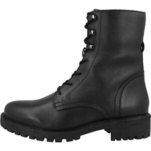 Geox Femme D Hoara E Bottines, Black, 38.5 EU - Publicité Geox Femme D Hoara E Bottines, Black, 38.5 EU - Publicité