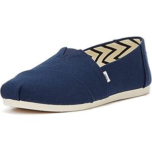 TOMS Alpargata Cotton Canvas Womens Navy Espadrilles-UK 6 / EU 38.5 - Publicité TOMS Alpargata Cotton Canvas Womens Navy Espadrilles-UK 6 / EU 38.5 - Publicité