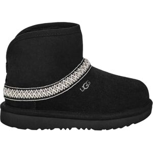 UGG Classic Mini Crescent Botte Tendance, Black, 26 EU - Publicité UGG Classic Mini Crescent Botte Tendance, Black, 26 EU - Publicité