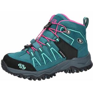 Brütting Mont Pinos High Kids Bottes de Trekking Unisexes pour Enfant, Rose pétrole Turquoise, 25 EU - Publicité Brütting Mont Pinos High Kids Bottes de Trekking Unisexes pour Enfant, Rose pétrole Turquoise, 25 EU - Publicité