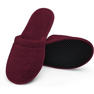 Arus Pantoufles Mules 1 Paire Chaussons de Bain Ultra-Légers, Bordeaux, 38-42, BU-1 - Publicité Arus Pantoufles Mules 1 Paire Chaussons de Bain Ultra-Légers, Bordeaux, 38-42, BU-1 - Publicité