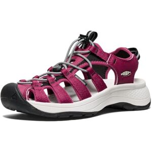 KEEN Sandales Astoria West pour femme, Beaujolais Etoile Blanche, 37 EU - Publicité KEEN Sandales Astoria West pour femme, Beaujolais Etoile Blanche, 37 EU - Publicité