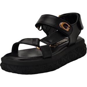 Guess Femme Lanara Sandale, Noir 001, 41 EU - Publicité Guess Femme Lanara Sandale, Noir 001, 41 EU - Publicité