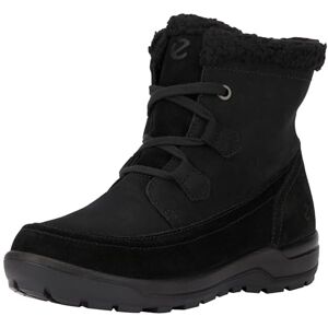 ECCO Femme Trace Lite Boots, Black/Black, 36 EU - Publicité ECCO Femme Trace Lite Boots, Black/Black, 36 EU - Publicité