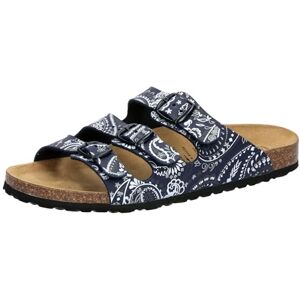 Lico Mules Bioline pour Femme, Blanc Marine., 40 EU - Publicité Lico Mules Bioline pour Femme, Blanc Marine., 40 EU - Publicité