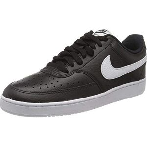 Nike Homme Court Vision Low Sneakers Basses, Noir (Black/White-Photon Dust 100), 40 EU - Publicité Nike Homme Court Vision Low Sneakers Basses, Noir (Black/White-Photon Dust 100), 40 EU - Publicité