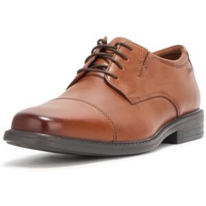 Clarks Homme Cosgrove Cap Tissu Oxford, Cuir Marron foncé, 42.5 EU - Publicité Clarks Homme Cosgrove Cap Tissu Oxford, Cuir Marron foncé, 42.5 EU - Publicité