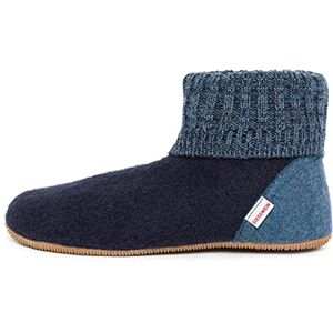 Giesswein Wildpoldsried Chaussons montants Mixte Bleu (Ocean 588) 41 EU - Publicité Giesswein Wildpoldsried Chaussons montants Mixte Bleu (Ocean 588) 41 EU - Publicité