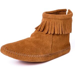 Minnetonka Back Zipper 182, Bottes Classiques femme Marron Marron, 39.5 - Publicité Minnetonka Back Zipper 182, Bottes Classiques femme Marron Marron, 39.5 - Publicité