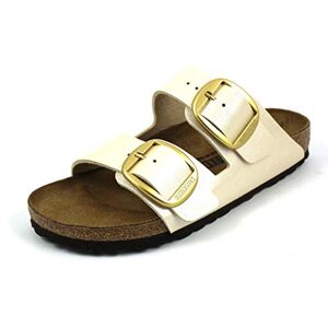 Birkenstock 1020021 Arizona Big Buckle gracef. pearl white, Birko Flor Femme White EU 40 - Publicité Birkenstock 1020021 Arizona Big Buckle gracef. pearl white, Birko Flor Femme White EU 40 - Publicité
