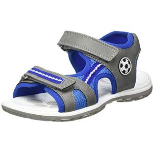 Chicco, Sandale Cortino, Sandales réglables à double velcro Garçon, Bleu Et Blanc, 23 EU - Publicité Chicco, Sandale Cortino, Sandales réglables à double velcro Garçon, Bleu Et Blanc, 23 EU - Publicité