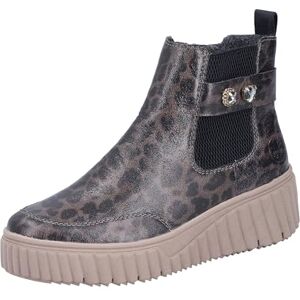 Rieker Femme N2556 Bottes Chelsea, Gris, 38 EU - Publicité Rieker Femme N2556 Bottes Chelsea, Gris, 38 EU - Publicité
