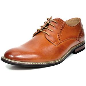 Bruno Marc Chaussures de Ville Homme Oxfords Classique Chaussure Costume Fermeture à Lacets Entreprise Officiel pour Travail Prince-16,Size 44,Brun,PRINCE-16 - Publicité Bruno Marc Chaussures de Ville Homme Oxfords Classique Chaussure Costume Fermeture à Lacets Entreprise Officiel pour Travail Prince-16,Size 44,Brun,PRINCE-16 - Publicité