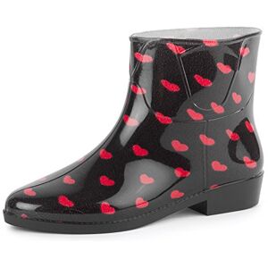 Ladeheid Bottines Bottes de Pluie Chaussure Femme LAZT201802 (Motif-13, 37 EU) - Publicité Ladeheid Bottines Bottes de Pluie Chaussure Femme LAZT201802 (Motif-13, 37 EU) - Publicité