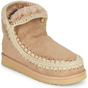 Mou Demi-Botte Eskimo 18 en Souple Mouton Chameau - Publicité Mou Demi-Botte Eskimo 18 en Souple Mouton Chameau - Publicité