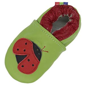 Carozoo Ladybug Vert 2-3 ans Mule Unisex Enfant Automne-Hiver - Publicité Carozoo Ladybug Vert 2-3 ans Mule Unisex Enfant Automne-Hiver - Publicité