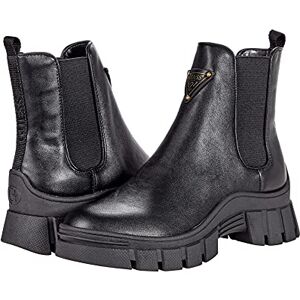 Guess Bottines Hestia pour femme, Noir 002, 37.5 EU - Publicité Guess Bottines Hestia pour femme, Noir 002, 37.5 EU - Publicité