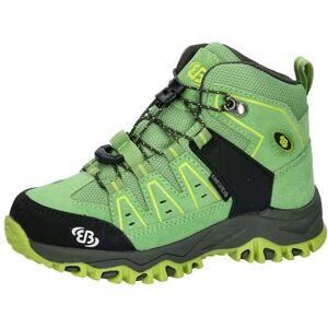 Brütting Mont Pinos High Kids Bottes de Trekking Unisexes pour Enfant, Vert, Noir, Citron, 36 EU - Publicité Brütting Mont Pinos High Kids Bottes de Trekking Unisexes pour Enfant, Vert, Noir, Citron, 36 EU - Publicité