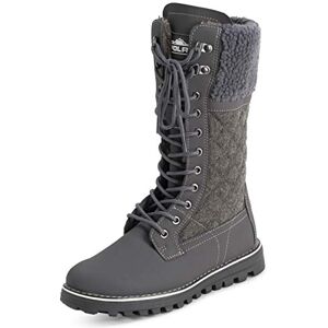 Polarr Femmes Fausse Fourrure Chaude Thermique Imperméable En Marchant Neige L'hiver Semelle En Caoutchouc Bottes Gris Textile UK7/EU40 YC0612 - Publicité Polarr Femmes Fausse Fourrure Chaude Thermique Imperméable En Marchant Neige L'hiver Semelle En Caoutchouc Bottes Gris Textile UK7/EU40 YC0612 - Publicité