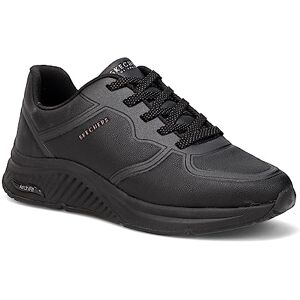 Skechers S-Miles Noir - Baskets - Publicité Skechers S-Miles Noir - Baskets - Publicité