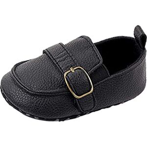 MASOCIO Noir Chaussure Bebe Garcon 6-12 Mois Premiers Pas Moccasins Bébé Mode Souple Plate Antidérapants - Publicité MASOCIO Noir Chaussure Bebe Garcon 6-12 Mois Premiers Pas Moccasins Bébé Mode Souple Plate Antidérapants - Publicité