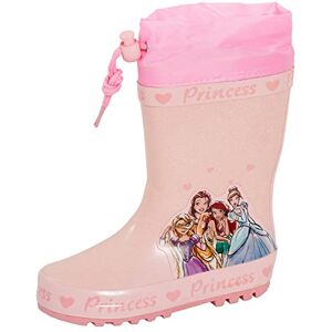 Disney Bottes de neige en caoutchouc doublées chaudes pour filles, rose, 28 EU - Publicité Disney Bottes de neige en caoutchouc doublées chaudes pour filles, rose, 28 EU - Publicité