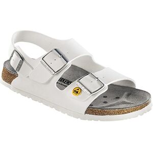 Birkenstock 0 Milano white, Birko Flor Homme White EU 45 - Publicité Birkenstock 0 Milano white, Birko Flor Homme White EU 45 - Publicité