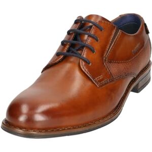 bugatti Chaussures d'affaires à lacets pour homme, Cognac 6300, 41 EU Large - Publicité bugatti Chaussures d'affaires à lacets pour homme, Cognac 6300, 41 EU Large - Publicité