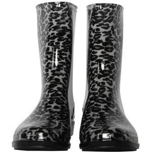 A2Z Femmes Bottes De Pluie Antidérapante Étanche Caoutchouc Galoshes Désign LDS 1409 Snow Leopard 8 UK - Publicité A2Z Femmes Bottes De Pluie Antidérapante Étanche Caoutchouc Galoshes Désign LDS 1409 Snow Leopard 8 UK - Publicité